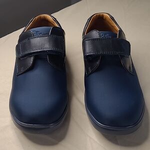 Dr.Comfort NWOT sz 8.5XW Velcro leather upper shoes orthopedic/ diabetic